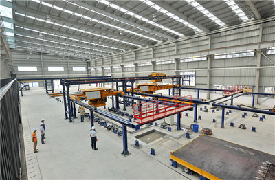 模塊化建筑 像搭積木一樣建房子，讓每一個(gè)“零部件”清晰可見